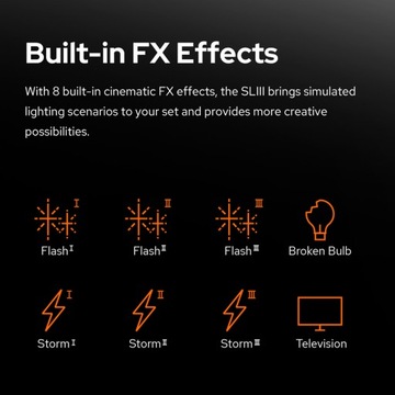 Godox SL150III Студийный светодиодный видеосветильник мощностью 160 Вт высотой