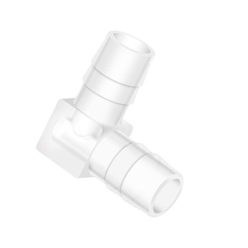 KOLANKO PLASTIKOWE DO WĘŻY SPRYSKIWACZY 8x8 8 mm