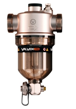 VALVEX SEPARATOR MAGNETYCZNY ZANIECZYSZCZEŃ V-PURE DN25