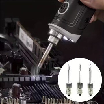 НАБОР ЗАПАСНЫХ ЧАСТЕЙ + 2x ГУБКА ДЛЯ ПАЯЛЬНОГО Сопла E10