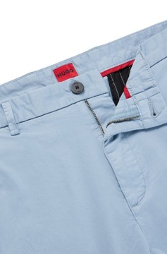 Spodnie długie meskie Hugo Boss bawełnianie wygodne oddychające na lato