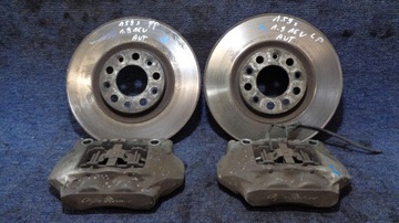 ZACISKI TARCZE HAMULCOWE ALFA 159 BREMBO PRZEDNIE