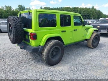 Jeep 2021 Jeep Wrangler 2021r, Unlimited Sahara, 2.0L, 4x4 2.0 Benzyna 285KM, zdjęcie 4