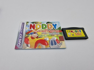 GAME BOY ADVANCE NODDY: ДЕНЬ В СТРАНЕ ИГРУШЕК