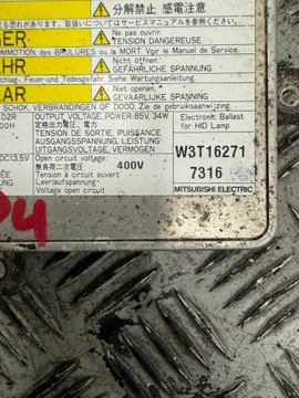 MĚNIČ MITSUBISHI PAJERO IV W3T16271