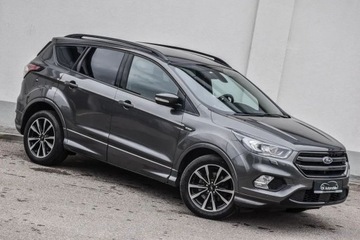 Ford Kuga II SUV Facelifting 1.5 TDCi 120KM 2017 Ford Kuga KUGA 1.5 120KM ST-LINE X LED ALU18 Duza Navi HAK Gwarancja 12m-cy, zdjęcie 1