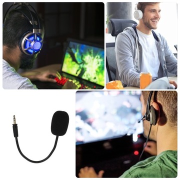 SŁUCHAWKI GAMINGOWE Z MIKROFONEM W LINII IDEALNE DO