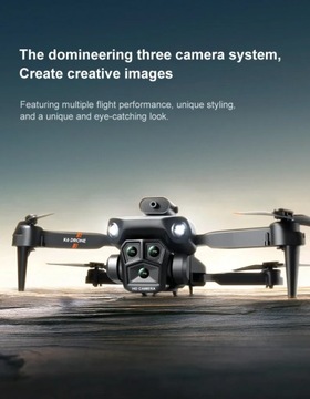 Для Xiaomi K6 Max Drone 8K GPS Professional HD три широкоугольные камеры