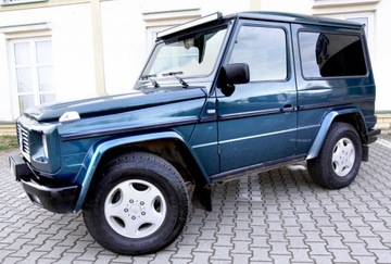 Mercedes Klasa G W463 Off-roader długi 3.0 TD 177KM 1998 Mercedes G 300 3.0D/Automat/Skóry/ Klima/4x4/, zdjęcie 23