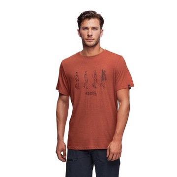 Koszulka męska Alpinus, góry, outdoor, t-shirt M