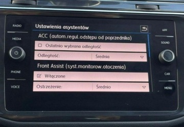 Volkswagen Tiguan II SUV 2.0 TDI 150KM 2018 Volkswagen Tiguan Allspace 4x4 Alcantara Kamera Webasto Navi Led FV, zdjęcie 37