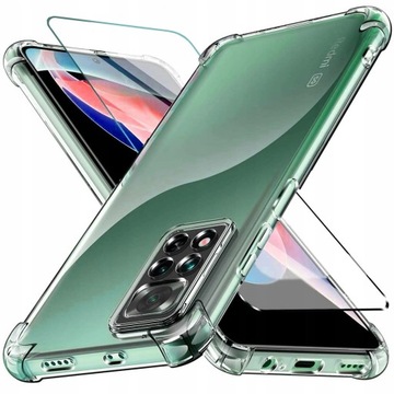 ETUI AIR DO XIAOMI REDMI NOTE 11 PRO 4G 5G +SZKŁO