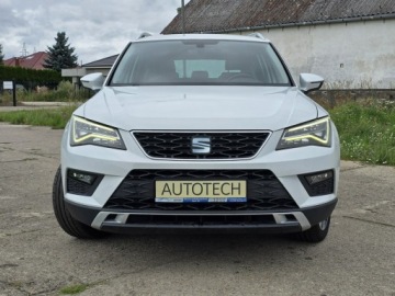 Seat Ateca SUV 1.4 EcoTSI 150KM 2017 Seat Ateca sliczny*zadbany*Led*kamera, zdjęcie 13