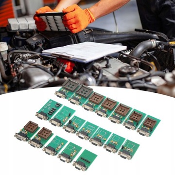Полный адаптер UPA для программирования Eeprom, 19 шт.