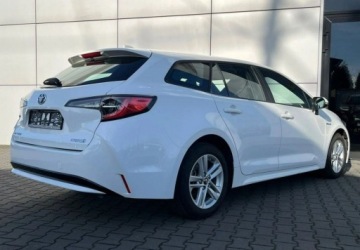 Toyota Corolla XII TS Kombi 1.8 Hybrid 122KM 2019 Toyota Corolla Hybryda Automat Navi Kamera Led Grzane fotele Tempomat, zdjęcie 8