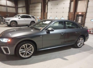 Audi A4 B9 2021 Audi A4 2021, 2.0L, 4x4, S LINE, od ubezpieczalni, zdjęcie 3