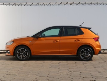 Skoda Fabia IV 2024 Skoda Fabia 1.0 TSI, 1. Właściciel, Serwis ASO, zdjęcie 2