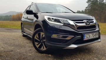 Honda CR-V IV SUV Facelifting 1.6 i-DTEC 160KM 2015 HONDA CR-V IV (RM_) 1.6 i-DTEC 4WD 160 KM Salon Polska, zdjęcie 7