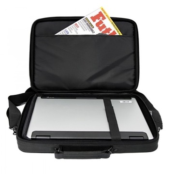 TORBA NA LAPTOPA 17 CALI NOTEBOOKA RAMIĘ CZARNA