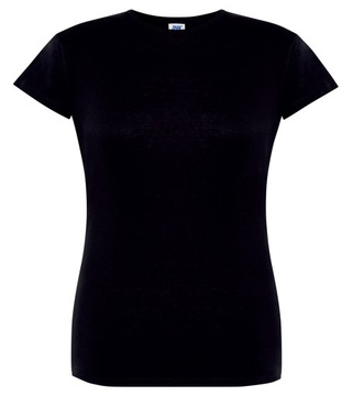 Damska koszulka bez nadruku PLUS SIZE 5XL (L+size)