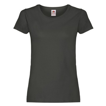 DAMSKA KOSZULKA T-SHIRT FRUIT fc lig. graphite S