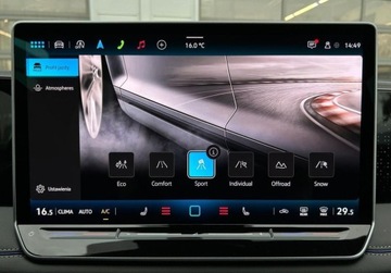 Volkswagen Tiguan III 2024 Volkswagen Tiguan 4Motion R-Line Pakiety, Kamera 360, Hak, Matrix, GPS, A, zdjęcie 29