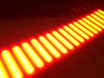Moduł LED 3W 9,5 cm czerwony 12V oświetlenie