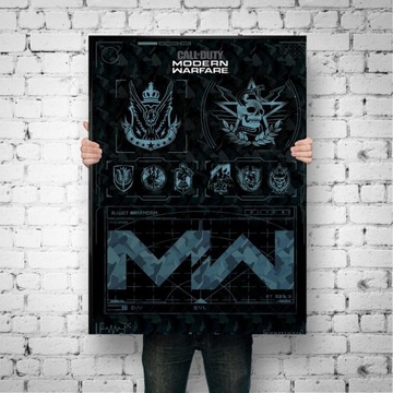 Plakat na płótnie Call of Duty Warzone plakaty obr