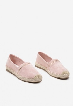 Born2Be Różowe Espadryle damskie 41 Ekozamsz