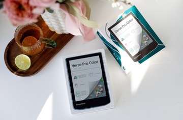 PocketBook Verse Pro Color + чехол + 2200 электронных книг