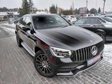 Mercedes GLC C253 2020 Mercedes-Benz GLC Plug In 4Matic AMG Radar Full LED 2.0 Hybryda Plug-in, zdjęcie 2