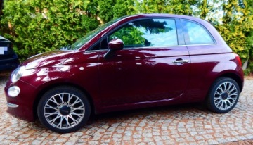 Fiat 500 II Seria 4 1.2 69KM 2020 Fiat 500 1.2 Star 2020 bogata unikatowa wersja bezwypadkowy, zdjęcie 4