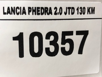 PHEDRA LANCIA PEUGEOT PŘÍVOD KLIMATIZACE