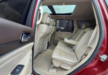 Jeep Grand Cherokee IV Terenowy Facelifting 2016 3.6 286KM 2019 Jeep Grand Cherokee Jeep Grand Cherokee OVERLAND Panorama Grzane i wenty, zdjęcie 22