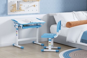 MOZOS DC-SET письменный стол + синий стул