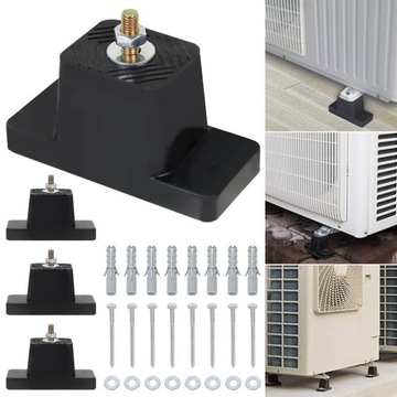 АНТИВИБРАЦИОННЫЙ КРЕПЛЕНИЕ КОНДИЦИОНЕРА РЕЗИНОВЫЙ АМОРТИЗАТОР С ВИНТОМ М8