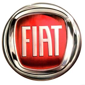 ЭМБЛЕМА ЛОГОТИП 3D Fiat 90 мм 4 шт.