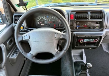 Suzuki Jimny III Standard 1.3 VVT 85KM 2003 Suzuki Jimny Suzuki Jimny 1.3 Benzyna 85KM, zdjęcie 11