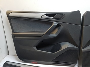 ОБИВКА БОКОВОЙ ДВЕРИ SEAT TARRACO ПЕРЕДНЯЯ СПРАВА