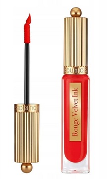 Bourjois Matowa Trwała Pomadka w Płynie Velvet 08 Coquelic'hot 3,5ml