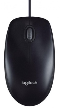 Káblová myš Logitech M90 optický senzor