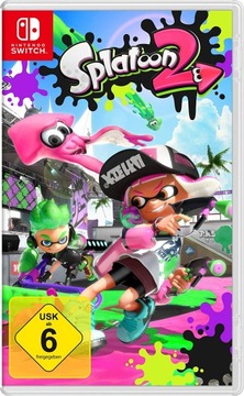 Splatoon 2 Switch nowy od ręki MG