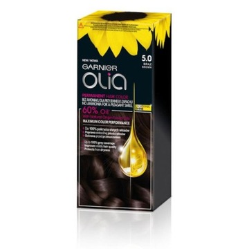 Garnier, Olia Mini New Farba do włosów 5.0