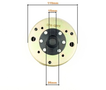 МАГНИТНОЕ КОЛЕСО - МАГНИТНЫЙ СТАТОР 4T-125 CCM GY6