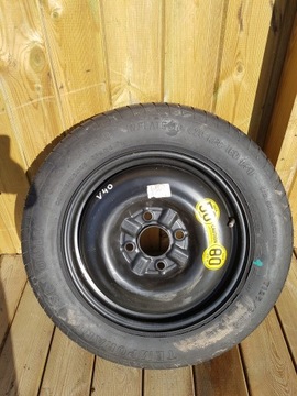 KOŁO DOJAZDOWE DOJAZDÓWKA VOLVO V40 S40 125/90R15