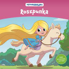 Opowiadajki Roszpunka Książka + figurka