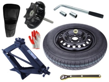 NOWE KOŁO DOJAZDOWE SUZUKI SX4 S-CROSS + ZESTAW