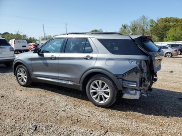 Ford Explorer VI 2024 Ford Explorer 2024r., XLT, od ubezpieczalni 2.3 Benzyna 300KM, zdjęcie 2