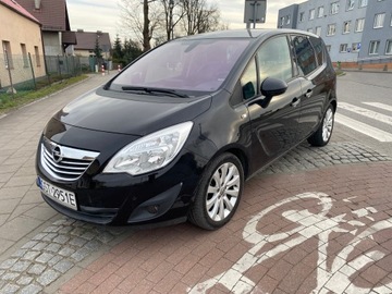 Opel Meriva II Mikrovan 1.4 Turbo ECOTEC 120KM 2011 1 rejest 07/2012 ALU 17&quot; 4X EL SZYBY NAVI ZAREJESTR NIE UZYTK W PL, zdjęcie 10