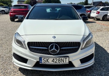 Mercedes Klasa A W176 Hatchback 5d 2.1 220 CDI BlueEFFICIENCY 170KM 2014 Mercedes-Benz Klasa A Gwarancja 2.1 Diesel 170KM, zdjęcie 8